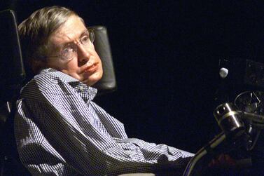 Stephen Hawking in 2002. / AFP File Photo