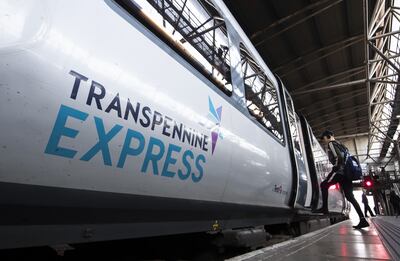 TransPennine Express employees began strike action on Saturday. 