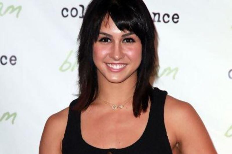 Lauren Gottlieb wants to bring the style of dance she learnt in ABCD: Any Body Can Dance to the US. Angela Weiss / AFP