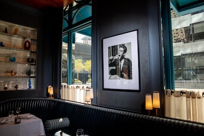 The decor at Il Baretto Riyadh is reminiscent of the Italian restaurant's London flagship. Photo: Il Baretto Riyadh