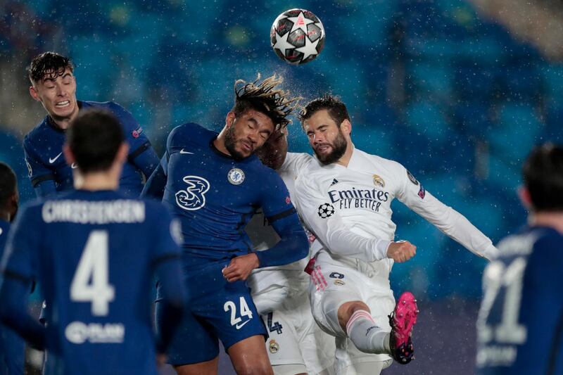 Reece James – NA. Immediately into defensive action with two timely interventions shortly after coming on for Azpilicueta. AP