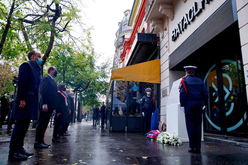 France has been subjected to several terror attacks in recent years, including at the Bataclan concert venue where dozens of people were killed. AP