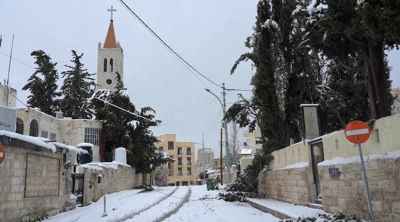 The main roads to reach vital facilities in Amman are open, a municipal officer said.