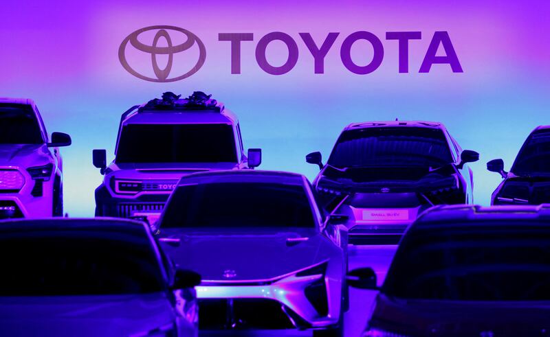 Toyota is halting production at its plant in St Petersburg, and will halt vehicle shipments to Russia. Reuters