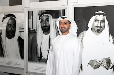 Hamad Al Mutairi, director of the archives department at the UAE National Library and Archives. Pawan Singh / The National