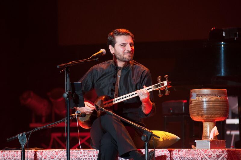 RABAT, MOROCCO - MAY 12 :  British Muslim singer and songwriter Sami Yusuf performs during the 16th International Mawazine Music festival in Morocco, Rabat on May 12, 2017. (Photo by Jalal Morchidi/Anadolu Agency/Getty Images)