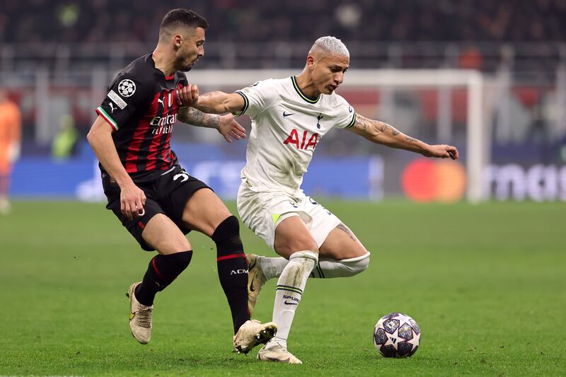 SUBS: Richarlison (Kulusevski 70') - N/A. Came on to add extra bite to Spurs’ attack. Had a shot blocked in the 74th minute. Worked had but had minimal effect on the game. PA