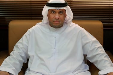Judge Ahmed Ibrahim Saif, head of the Dubai Civil Court and former chief justice of Dubai's criminal courts. The National  