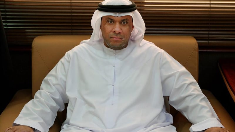 Judge Ahmed Ibrahim Saif, head of the Dubai Civil Court and former chief justice of Dubai's criminal courts. The National  