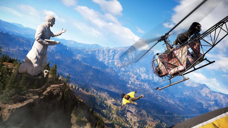 Screenshot of Far Cry 5. Courtesy Ubisoft