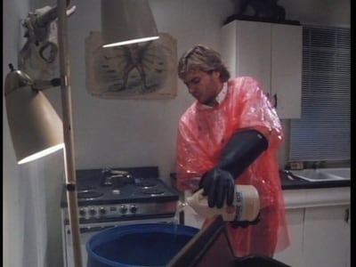 Carl Crew as Jeffrey Dahmer in 'The Secret Life: Jeffrey Dahmer'. Photo: Moonlith Films
