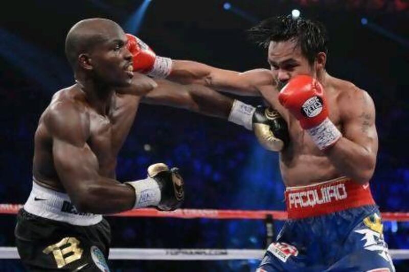 Timothy Bradley, left, won the controversial bout against Manny Pacquiao that has sparked much debate.