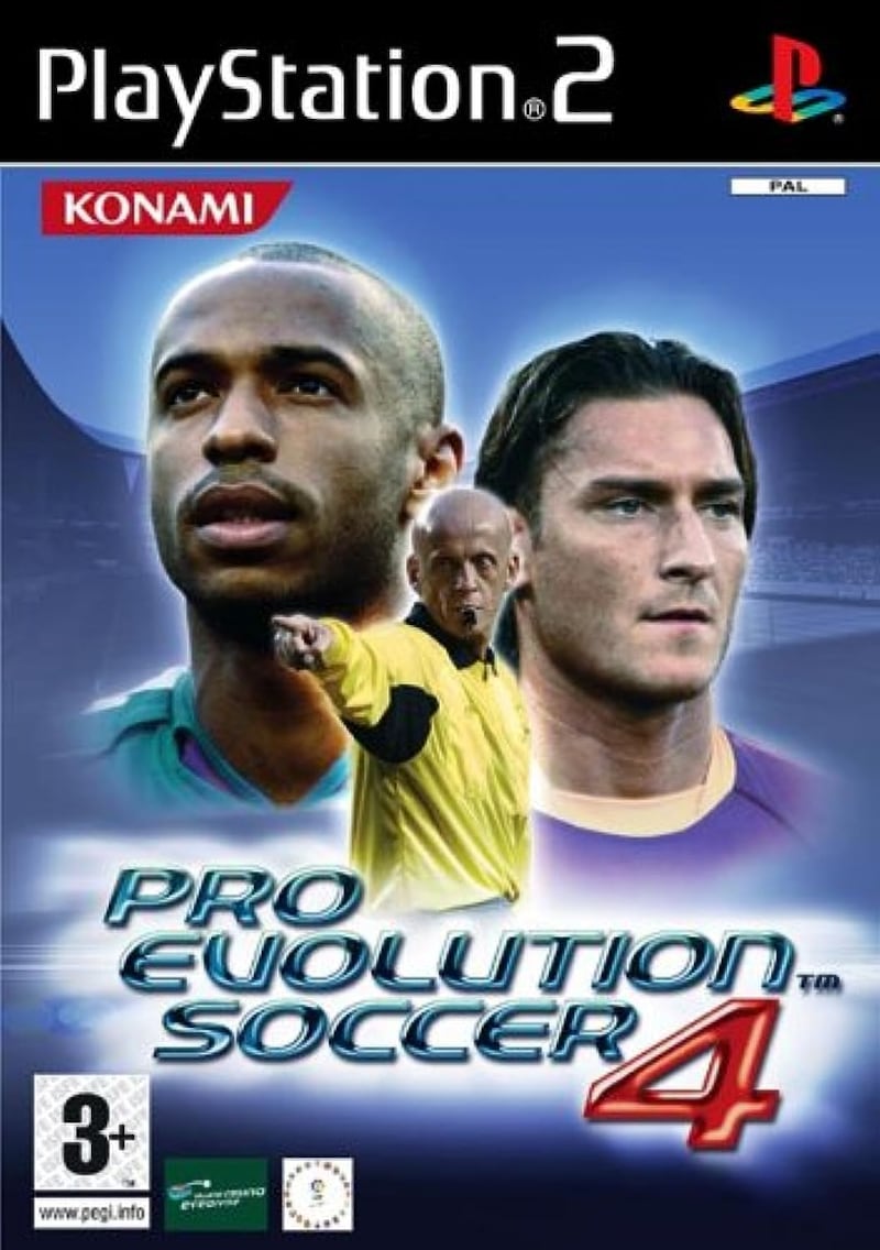 Pro Evolution Soccer 4. Photo: Konami