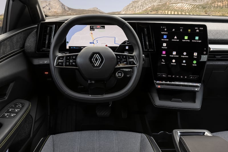 Renault is the first mainstream manufacturer to use Google’s Automotive operating system.