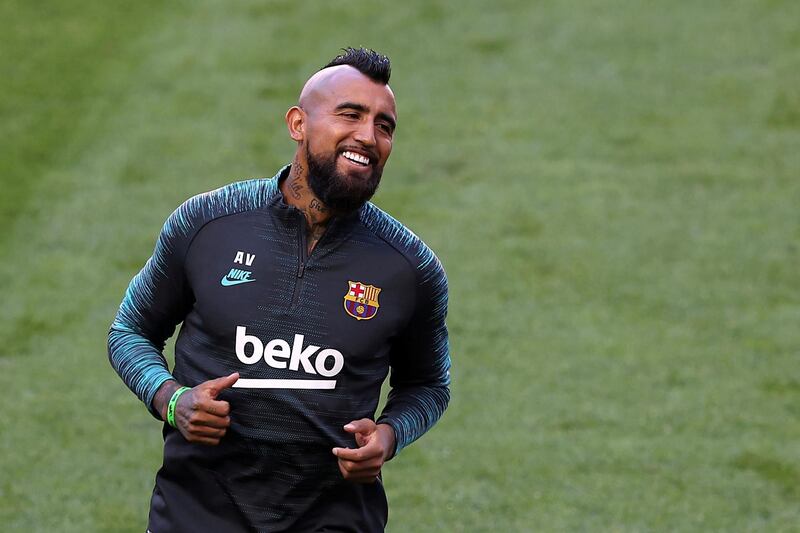 Arturo Vidal - Barcelona to Inter Milan (£900,000). Reuters