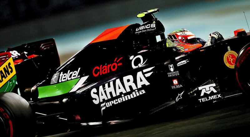 Force India finished sixth in the 2014 F1 constructors' standings. Srdjan Suki / EPA
