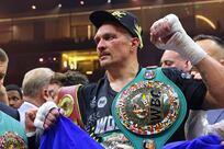 Oleksandr Usyk joins the greats with historic undisputed victory over Tyson Fury