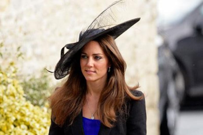 The fact that Kate Middleton's already breaking fashion rules – wearing blue and black, for example, and wearing black to a wedding – shows a new confidence that will allow her to develop a distinctive personal style.