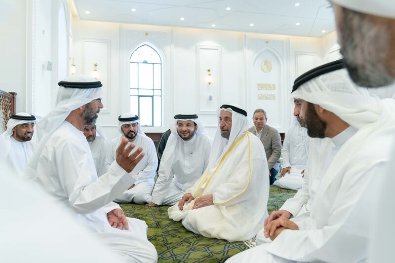 Sheikh Dr Sultan bin Muhammad Al Qasimi, Ruler of Sharjah, on Thursday opened Al Dhaid Mosque. All photos by Wam