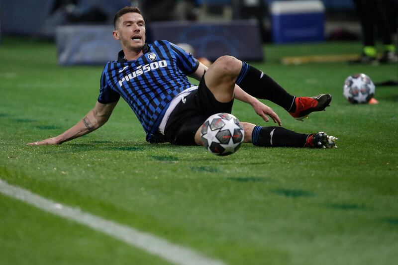LM Robin Gosens (Atalanta) - For over 70 minutes Atalanta had to match Real Madrid with one player fewer. They nearly held out, too, partly because Gosens was ubiquitous on the left flank, the blocker of crosses, the resolute tackler and the valiant counter-attacker. AP