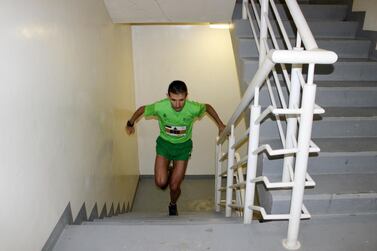 Abu Dhabi residents are tasked with taking part in a virtual vertical race. The National 