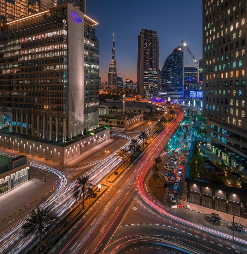 Eid has been working as a professional cityscape photographer in Dubai for the past eight years