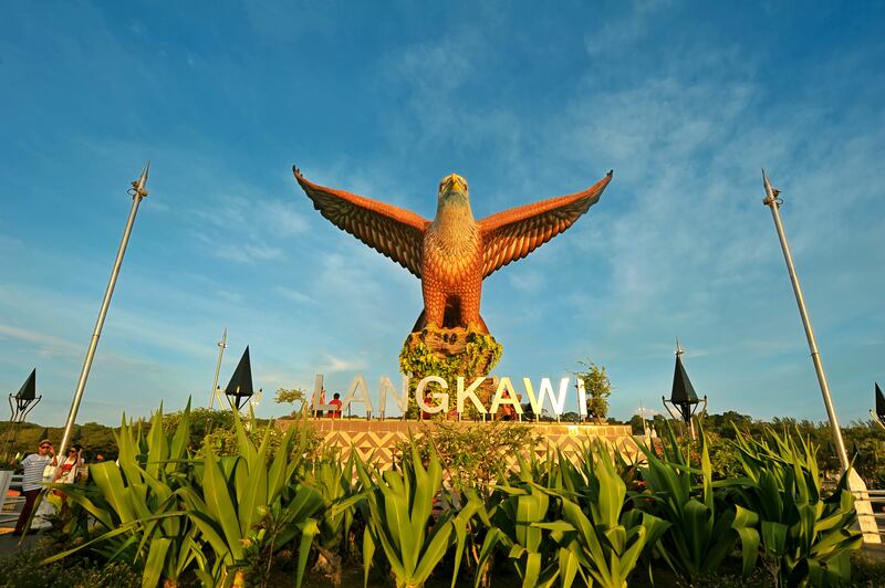 Eagle Square or Dataran Lang is one of Langkawi's best known manmade attractions. Photo: Malaysia Tourism