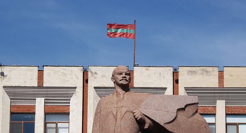 The unrecognised but autonomous enclave of Transnistria is being seen as an example of how events in eastern Ukraine may transpire. Photo: John Henzell                               
