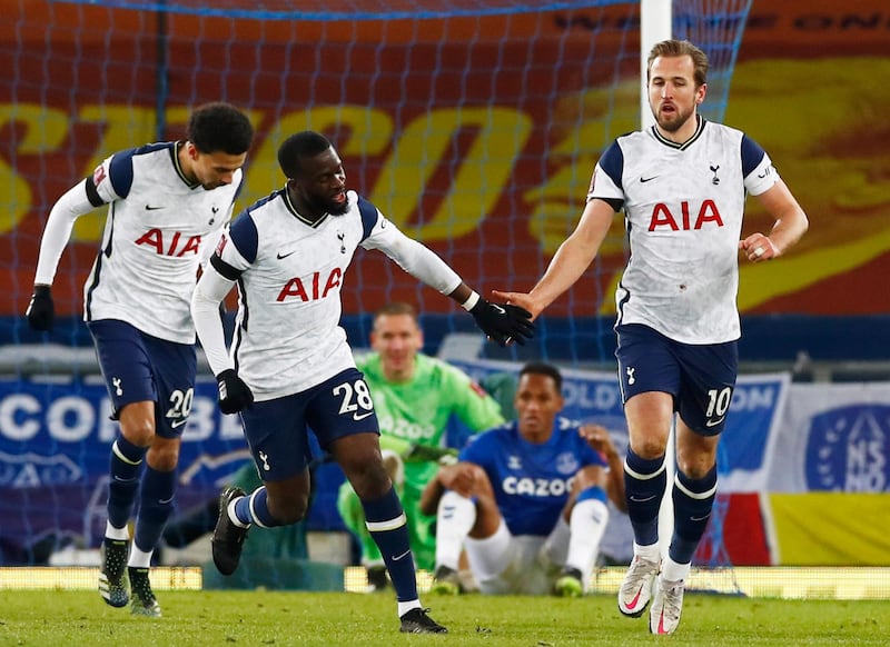 Tanguy Ndombele, 6 – Played through the pain barrier after picking up an early knock and lasted beyond normal time before being replaced by Harry Winks in injury time. Decent performance. Reuters
