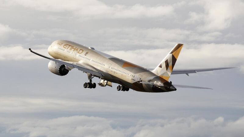 Etihad and Emirates have decided not to follow Cathay Pacific’s lead and will continue to fly over Iranian airspace, despite concerns over Russian air strikes on Syrian targets. Courtesy Etihad Airways