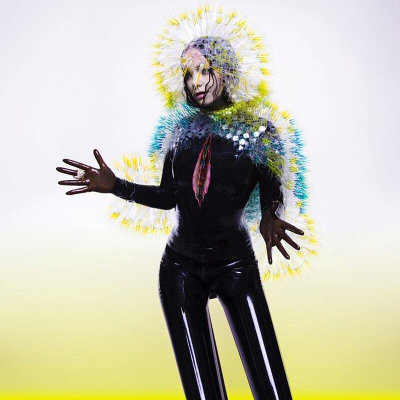 Vulnicura by Björk. Courtesy One Little Indian Records