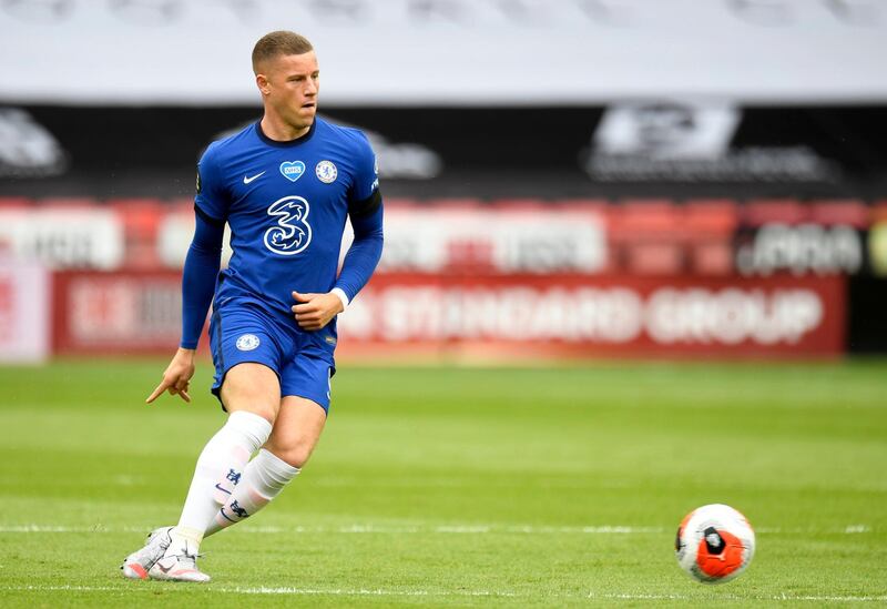 Ross Barkley - 5: Midfielder went missing when Chelsea needed him. PA