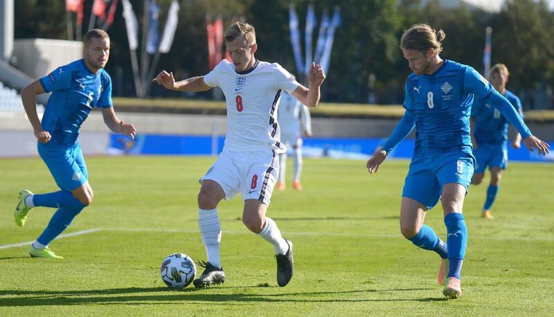 England midfielder James Ward-Prowse in possession. AFP