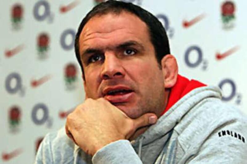 Martin Johnson, like his young squad, is still learning to get to grips with the challenges of Test match rugby.