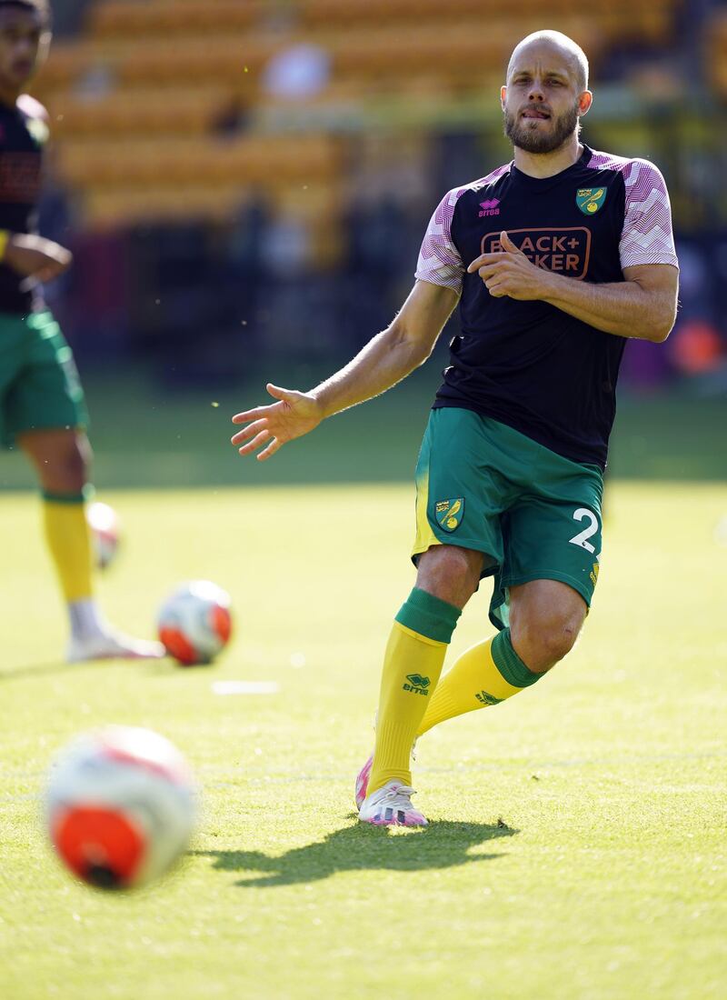 Teemu Pukki (on for Drmic, 67') - 5: Like Cantwell, Norwich's top scorer will feel he should have started the game. Did nothing when he came on, though. EPA