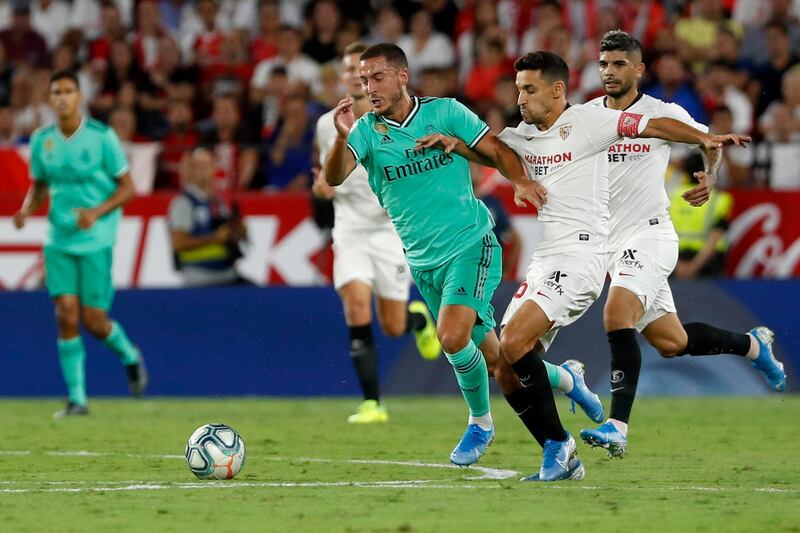 Eden Hazard (Real Madrid) - Supreme for Chelsea and an absolute joy to watch. A scorer of great goals, his form will return once he gets going at Real Madrid. Worthy? Yes.     AP Photo