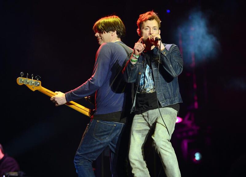 British band Blur. AFP 