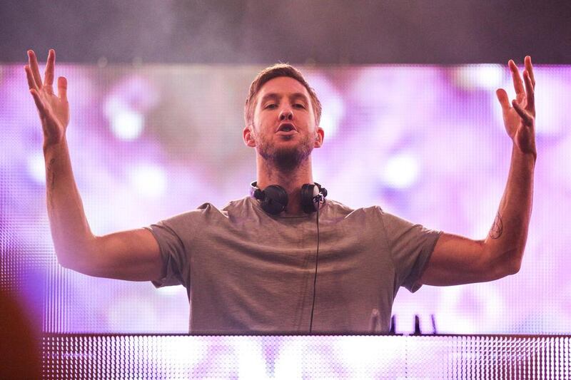 Calvin Harris is currently the world's top paid DJ. Rich Fury / AP