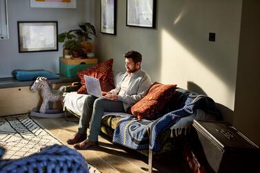 Work from home is more than a sofa to call your space. Getty