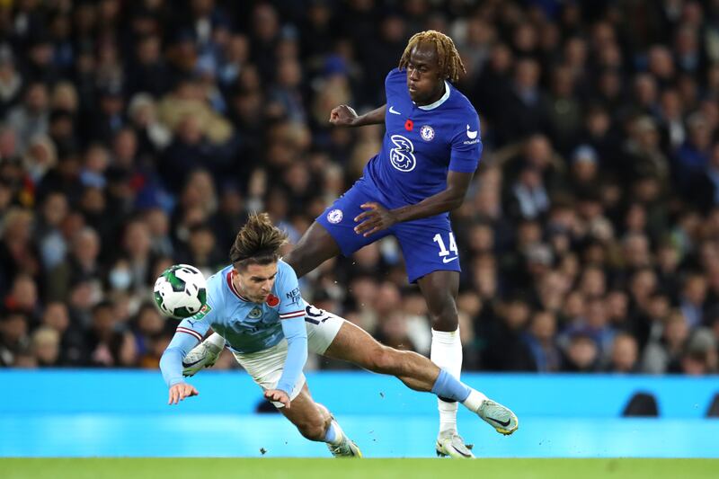 Trevoh Chalobah – 5. Gave away the set piece for the first goal, overall, a poor performance defensively. Getty