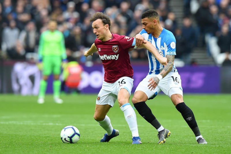 Mark Noble, West Ham United: More than 400 games but forever overlooked. Chance of a cap - 2/10. Getty Images