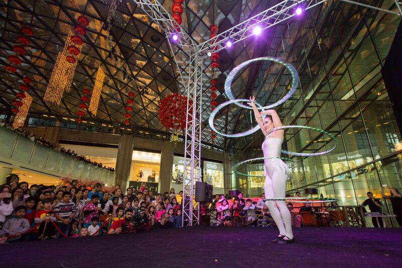 Enjoy celebrations for the 4th birthday of The Galleria on Al Maryah Island, with roaming performers, kids' activities, cake and more.  The Galleria