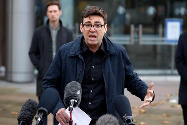 Andy Burnham, mayor of Manchester, demanded extra money to protect the lowest paid.