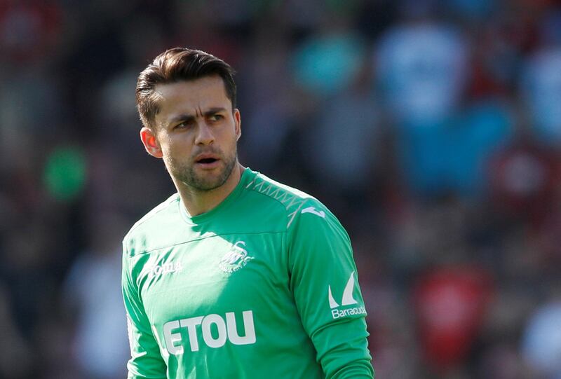 Swansea goalkeeper Lukasz Fabianski will look to put himself in the shop window at the World Cup with Poland this summer. David Klein / Reuters