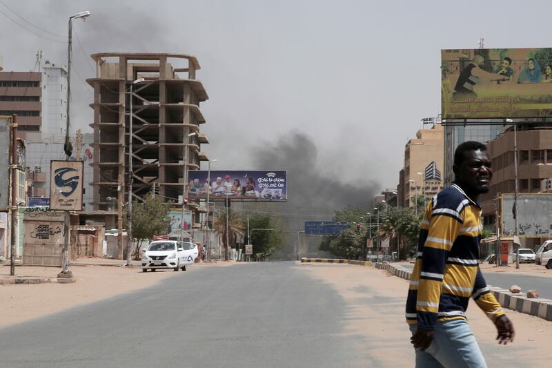 Fierce clashes between Sudan’s military and the powerful paramilitary Rapid Support Forces erupted in the capital and elsewhere after weeks of escalating tension. AP