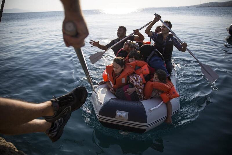 Cyprus, in proportion to its population, faces one of the most serious problems of migratory flows from places such as Syria. Dan Kitwood/Getty