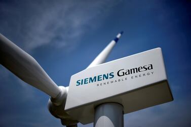 In order to drive production, new installed renewable capacity of 3,000 to 6,000 Gigawatts would be required, up from 2,800 Gigawatts deployed presently, Siemens Gamesa said in a white paper. REUTERS