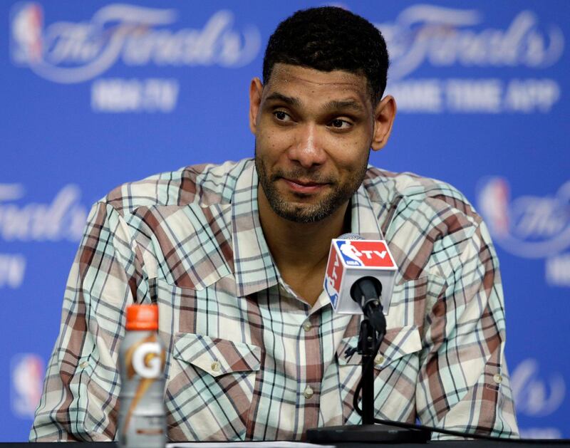 Tim Duncan fellow NBA greats Kobe Bryant and Kevin Garnett headlined a nine-person group of inductees into the Naismith Memorial Basketball Hall of Fame. AP