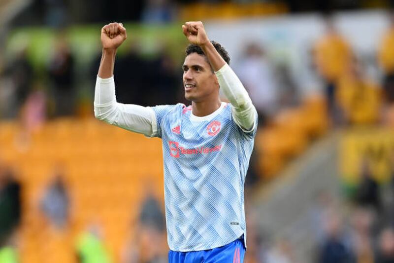 Raphael Varane 7. Pace was needed against a rapid Wolves side who, despite a poor start to the season, took the game to United.  Clean sheet on debut. Getty