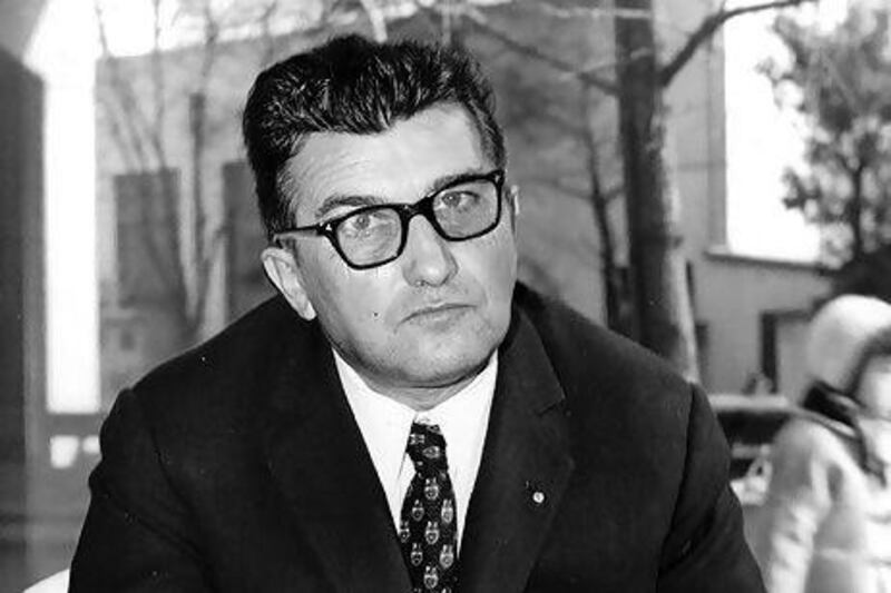 Manufacturing magnate Ferruccio Lamborghini who founded Automobili Ferruccio Lamborghini S.p.A. in 1963. Courtesy Lamborghini